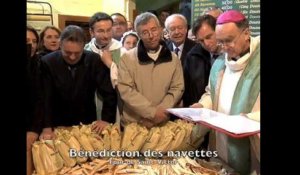 Vidéo : la bénédiction des navettes