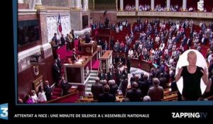 Attentat de Nice : L'Assemblée nationale rend hommage aux victimes avec une minute de silence (Vidéo)