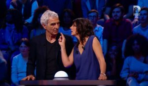 Estelle Denis et Raymond Domenech coquins dans Guess my age ! - ZAPPING TÉLÉ DU 20/07/2016 par lezapping