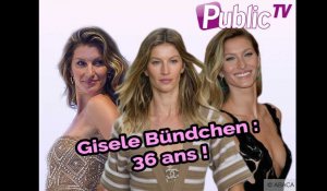Gisele Bündchen : 36 looks pour ses 36 ans !