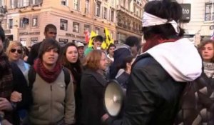 Manif pour les retraites : les lycéens ne sont pas fatigués