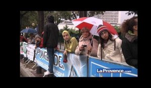 Marseille-Cassis : une course sous les trombes d'eau