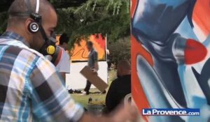 Marseille : les graffeurs sont à l'honneur