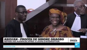 Reprise du procès Simone Gbagbo - Un ancien milicien pro-Gbagbo a directement mis en cause l'ancienne Première dame
