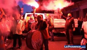 Retraites : les tunnels bloqués ce matin à Marseille