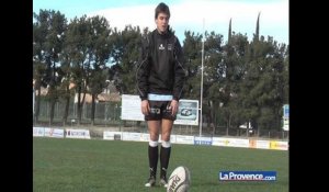 Rugby : Antoine Lescalmel; arrière prometteur au PARC