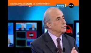 Débat Gaudin-Guérini : l'OM et le Vélodrome