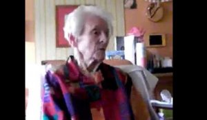 Jeanne Michel; 107 ans; conseille la jeunesse pour 2009