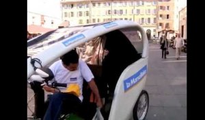 Marseille découvre les vélos-taxis