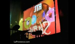 Show disco au Dôme de Marseille