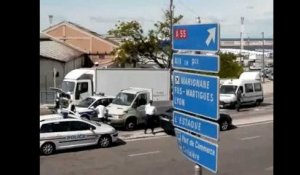 Exclusif : le braquage d'un fourgon blindé en direct