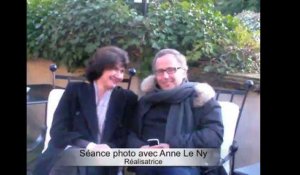Fabrice Luchini et Anne Le Ny s'invitent à Aix