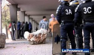 Marseille : descente de police à la cité La Castellane
