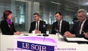 Débat: qui de Olivier Maingain, Bernard Clerfayt ou Christophe Magdalijns à la présidence du FDF?