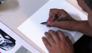 Joann Sfar est l'invité du Soir: voici comment naissent ses dessins (vidéo)