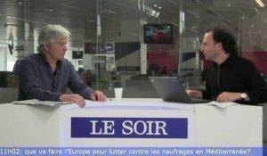 Le 11h02: face aux drames de l'immigration, l'Europe doit agir structurellement