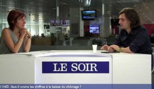 Le 11h02 : faut-il croire les chiffres à la baisse du chômage ?