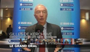 Le grand oral Le Soir/RTBF avec Gilles De Kerchove