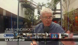 Le grand oral Le Soir/RTBF avec Jean Hindrikx