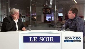 le RDV CEO : André Van Hecke (Cercle de Wallonie) : la presse a énormément de pouvoir