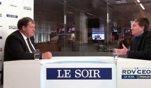 Le RDV CEO : Jean-Jacques Cloquet (aéroport de Charleroi) : « Mon premier métier ? Joueur de foot professionnel ! »