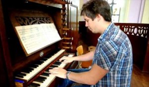 Montzen: Thomas compose des musiques de films à l'orgue