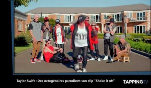 Taylor Swift : Des octogénaires parodient son clip "Shake it off" (Vidéo)