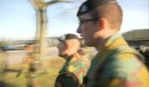 Des militaires belges à moitié nus dansent le Harlem Shake