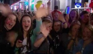 Des milliers d'ados hystériques au Sportpaleis pour les One Direction
