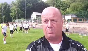 Foot (D3B): le RFC Huy en stage à Vielsalm, la vidéo du coach Alain Dheur