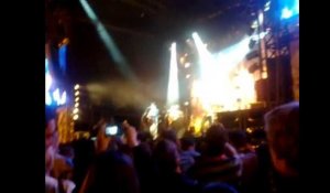 Ouverture du concert de Charlie Winston au Brussels Summer Festival