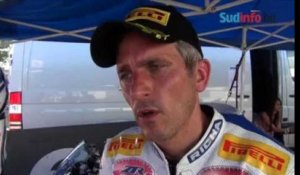 Superbike à Mettet: interview de Sébastien Le Grelle