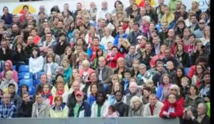 Yannick Noah et Mansour Barami font le show au "Legends Cup" à Namur