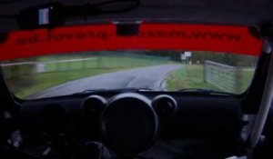 40e Rallye du Condroz: la vidéo de Dominique Jullien à la spéciale d'Engis