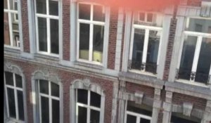 Liège: le supplice d'un pigeon voué à la mort