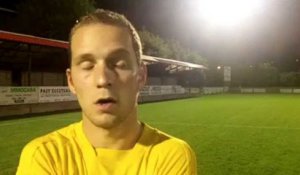 Foot (D3B): Huy bat Bleid (1-0), la réaction vidéo de  Laurent Gomez