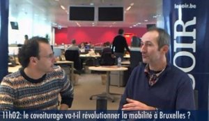 Le 11h02 : «L'avenir de la mobilité à Bruxelles passera par le multimodal»