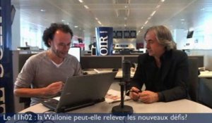 Le 11h02: «Le socio-économique reste le défi principal de la Wallonie»