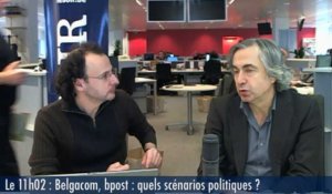 Le 11h02 : «Privatiser Belgacom et bpost, le débat qui monte»
