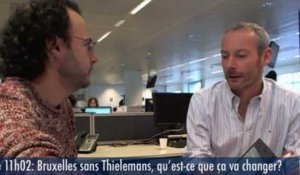 Le 11h02: «Yvan Mayeur après Thielemans, une rupture de style pour Bruxelles»