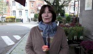 Le baromètre des Belges : Annie 56 ans fleuriste à Bruxelles