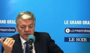 Le grand oral Le Soir/RTBF avec Didier Reynders