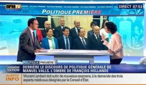 Manuel Valls : les enjeux du discours de politique générale