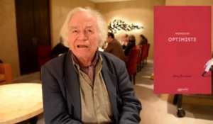 Prix Rossel, Pierre Mertens défend "Monsieur Optimiste" d'Alain Berenboom