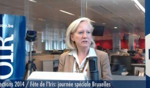 Bruxelles au centre de la campagne  : Brigitte Grouwels (CD&V)