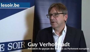 Good Morning Europe : Guy Verhofstadt