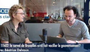 Le 11h02: «Après les élections, francophones et néerlandophones devront se mouiller pour le survol de Bruxelles»