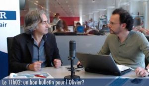 Le 11h02: «Avec des bulletins contrastés, quel sort pour l'Olivier après le 25 ans?»