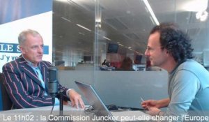 Le 11h02 : la Commission Juncker peut-elle changer l'Europe ?