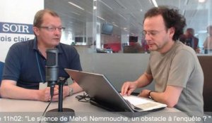 Le 11h02: le silence de Mehdi Nemmouche, c'est sa liberté de défense